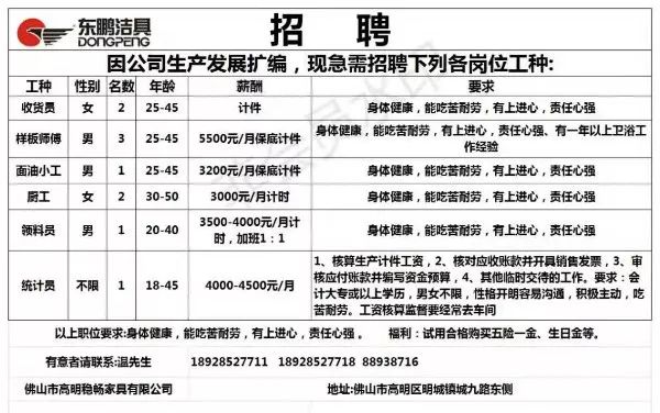 岐蔡商情的最新招工动态，职业机会与未来发展探索