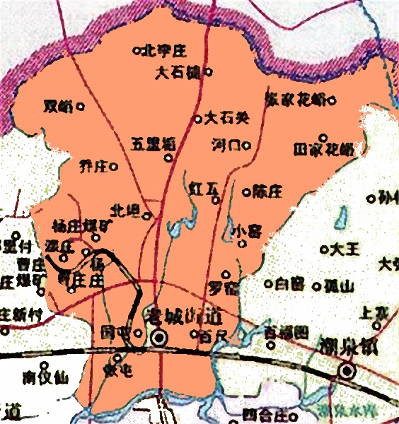 肥城地图最新版