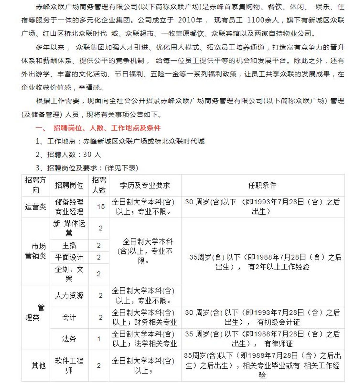 赤峰招聘网最新消息，人才与企业对接桥梁打造启幕