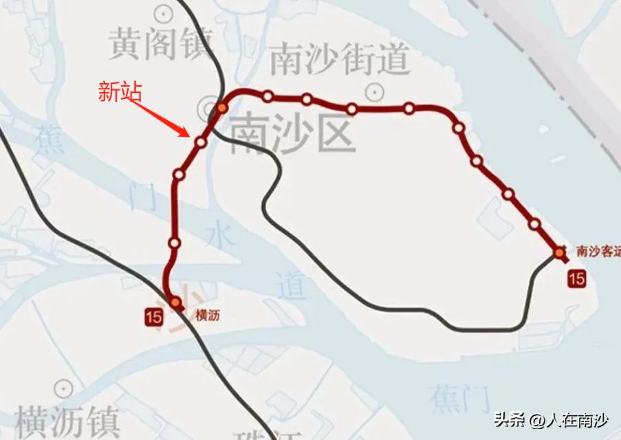 广州地铁22号线最新线路图揭秘，线路走向与影响分析