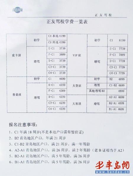 最新驾校收费标准规定深度解析