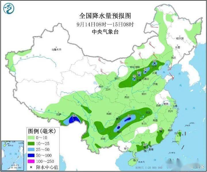 真武镇最新天气预报