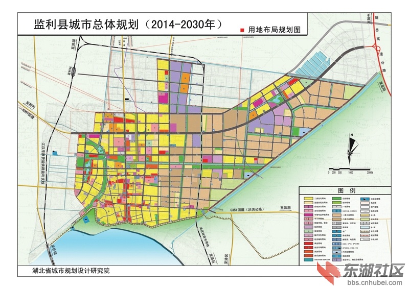 监利县自然资源和规划局最新发展规划概览