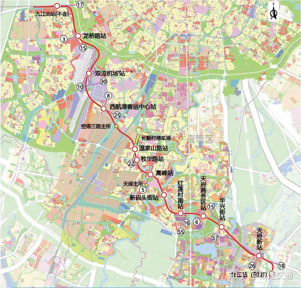 成都地铁20号线最新线路图揭秘，城市发展脉络与未来展望