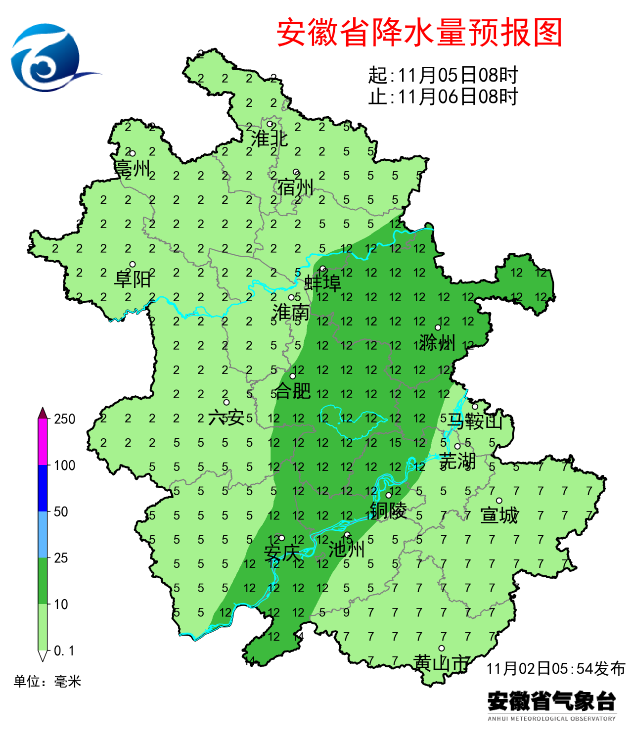 宿州最新天气预报信息